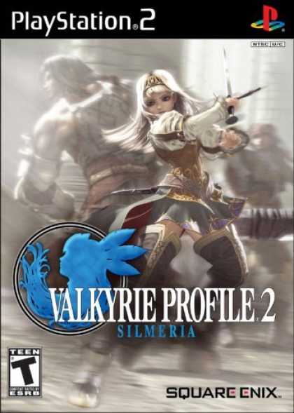 Bestselling Games (2006) - Valkyrie Profile 2: Silmeria