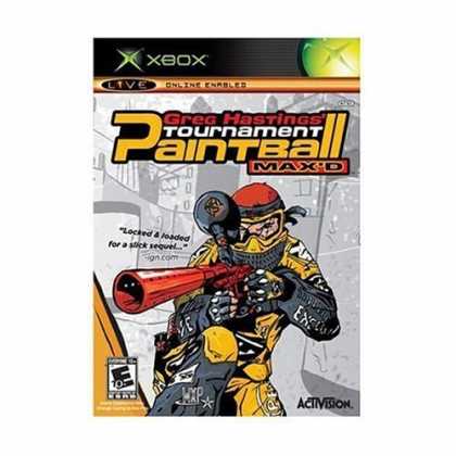 Bestselling Games (2006) - Greg Hastings' Paintball Max'D Tournament