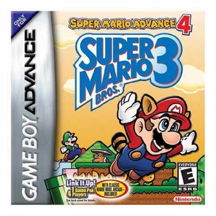 Bestselling Games (2006) - Mario Advance 4