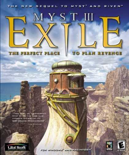 Bestselling Games (2006) - Myst 3: Exile