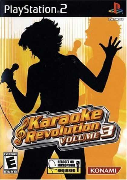 Bestselling Games (2006) - Karaoke Revolution Volume 3
