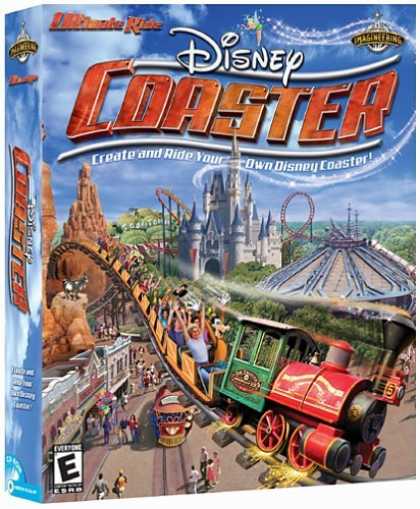 Bestselling Games (2006) - Ultimate Ride Coaster: Disney Edition
