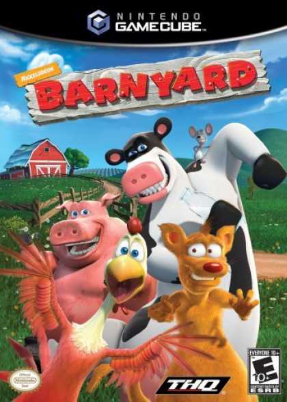 Bestselling Games (2006) - Barnyard