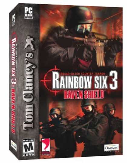 Bestselling Games (2006) - Tom Clancy's Rainbow Six 3: Raven Shield