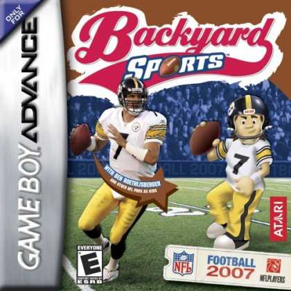 Bestselling Games (2006) - Backyard Football 2007