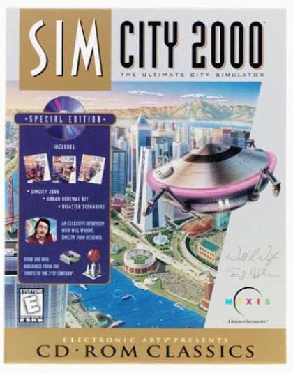 Bestselling Games (2006) - SimCity 2000 Special Edition (Jewel Case)