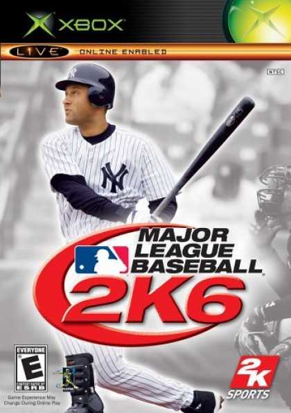 Bestselling Games (2006) - Major League Baseball 2K6