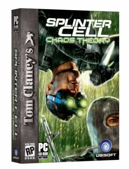 Bestselling Games (2006) - Tom Clancy's Splinter Cell: Chaos Theory