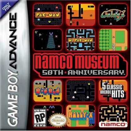Bestselling Games (2006) - Namco Museum 50th Anniversary