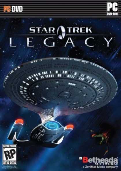 Bestselling Games (2006) - Star Trek: Legacy