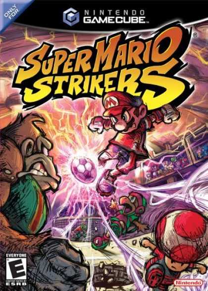 Bestselling Games (2006) - Super Mario Strikers