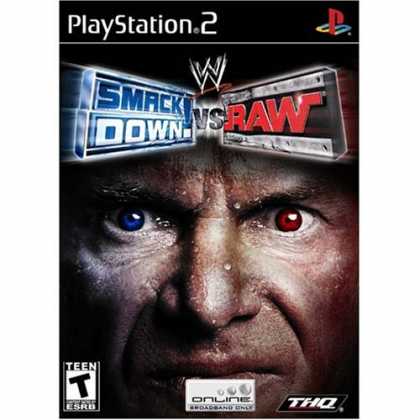 Bestselling Games (2006) - WWE Smackdown vs Raw