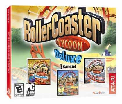 Bestselling Games (2006) - Rollercoaster Tycoon Deluxe (Jewel Case)