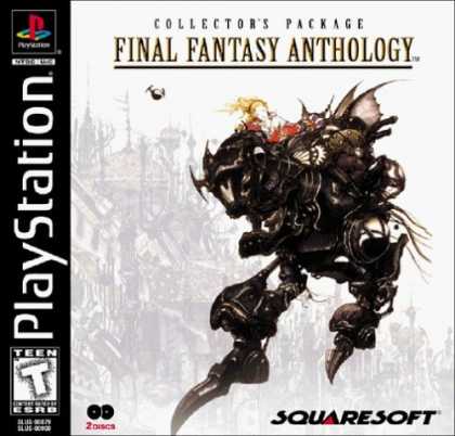Bestselling Games (2006) - Final Fantasy Anthology Collector's Package