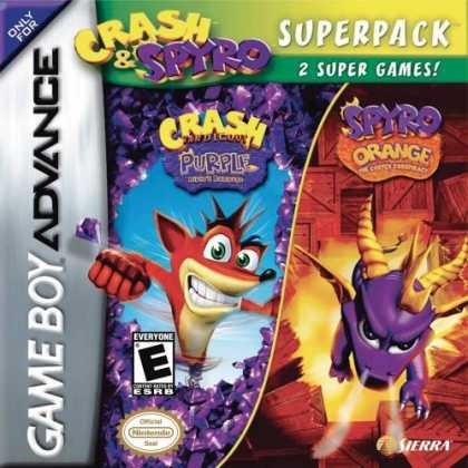 Bestselling Games (2006) - Crash and Spyro Super Pack
