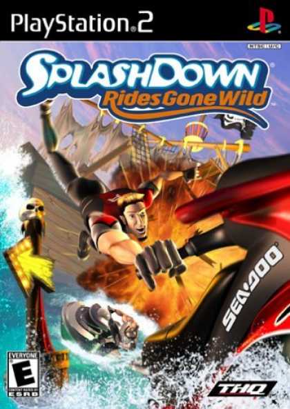 Bestselling Games (2006) - Splashdown: Rides Gone Wild for PlayStation 2