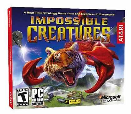Bestselling Games (2006) - Impossible Creatures (Jewel Case)