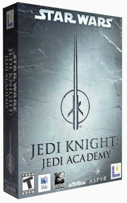 Bestselling Games (2006) - Star Wars Jedi Knight: Jedi Academy (Mac)