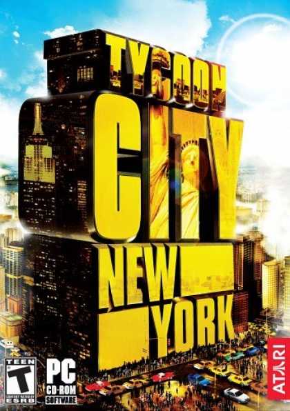 Bestselling Games (2006) - Tycoon City: New York