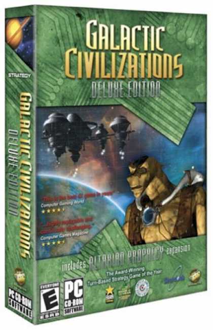 Bestselling Games (2006) - Galactic Civilizations Deluxe