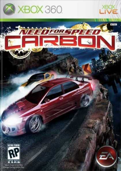 Bestselling Games (2006) - Need for Speed Carbon