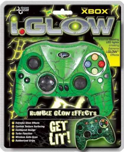 Bestselling Games (2006) - Xbox iGlow Controller Green
