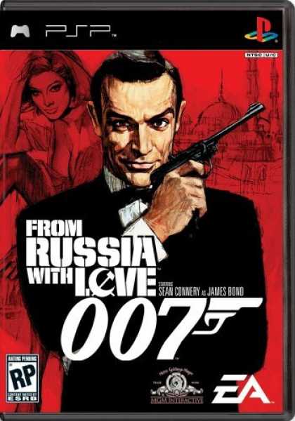 Bestselling Games (2006) - James Bond 007 From Russia With Love