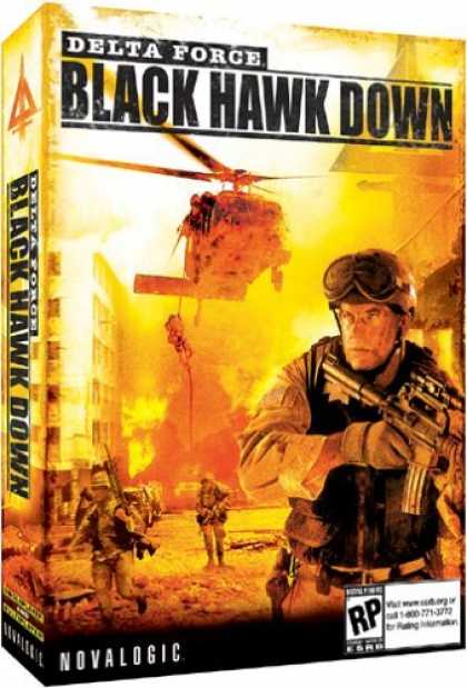 Bestselling Games (2006) - Delta Force: Black Hawk Down