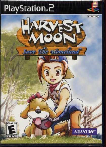 Bestselling Games (2006) - Harvest Moon: Save the Homeland
