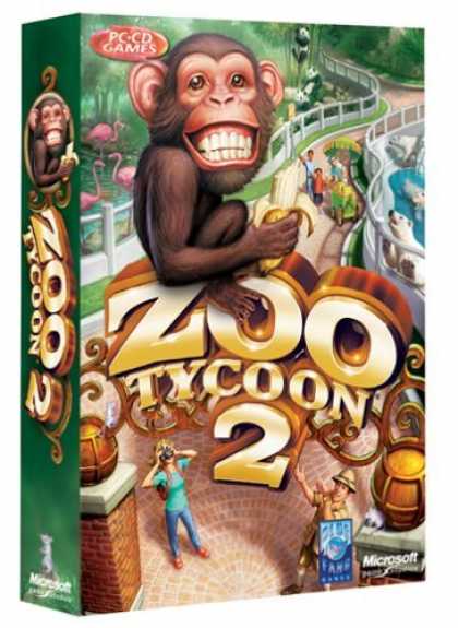 Bestselling Games (2006) - Zoo Tycoon 2