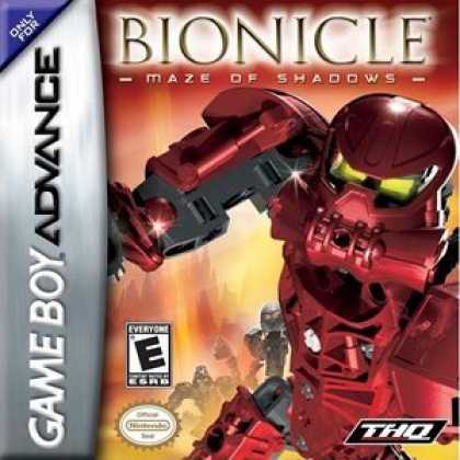 Bestselling Games (2006) - Lego Bionicle Maze Shadows