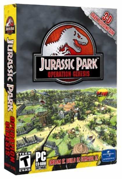Bestselling Games (2006) - Jurassic Park: Operation Genesis
