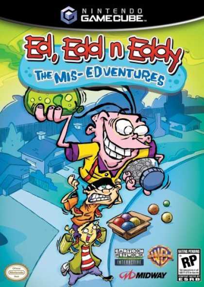 Bestselling Games (2006) - Ed, Edd 'n Eddy The Mis-Edventures