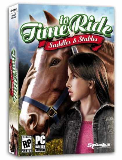 Bestselling Games (2006) - Time To Ride 2: Saddles And Stables