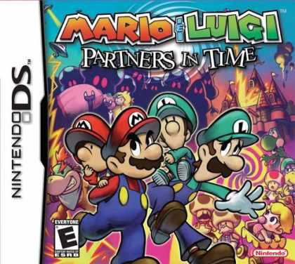 Bestselling Games (2006) - Mario & Luigi Partners In Time