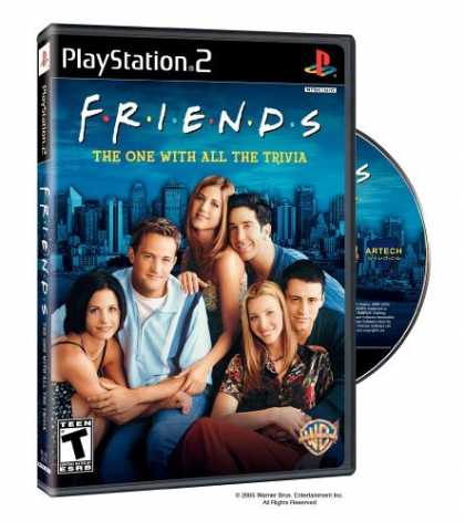 Bestselling Games (2006) - Friends: The One With All The Trivia ( Playstation 2 )