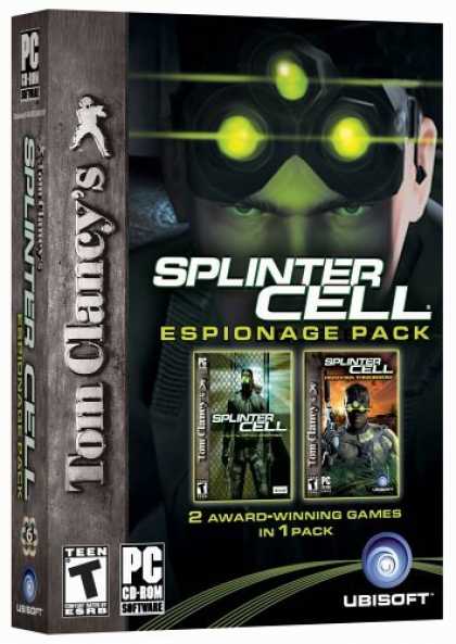 Bestselling Games (2006) - Tom Clancy's Splinter Cell: Espionage Pack
