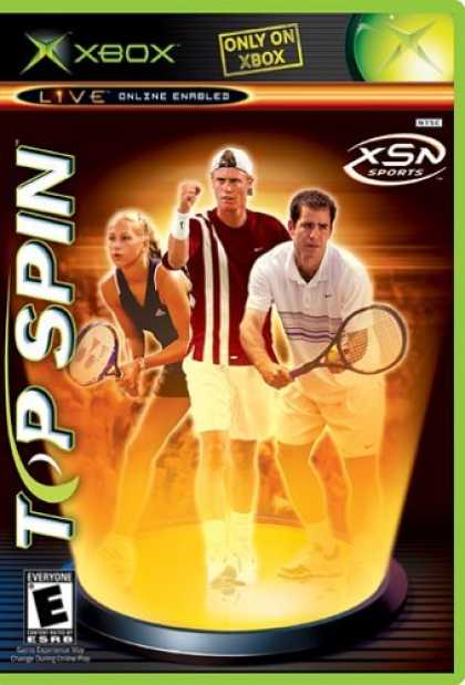 Bestselling Games (2006) - Top Spin