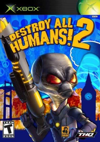 Bestselling Games (2006) - Destroy All Humans 2