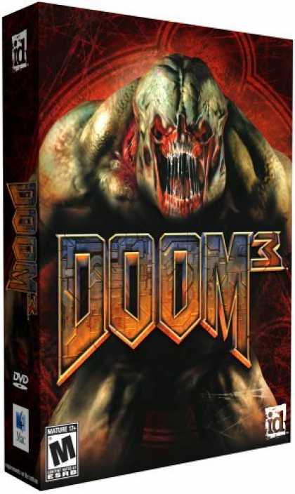 Bestselling Games (2006) - Doom 3 (DVD) (Mac)