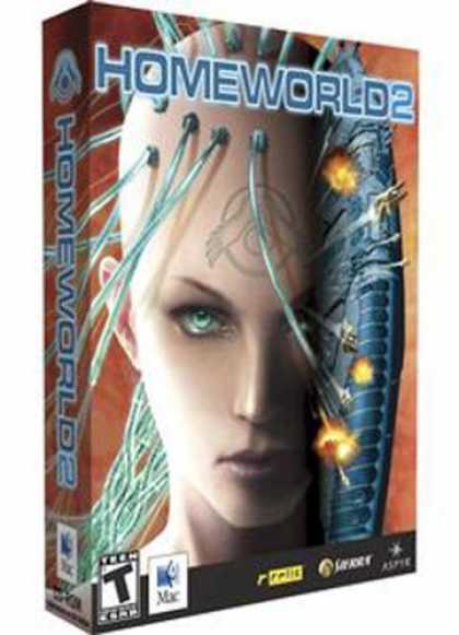 Bestselling Games (2006) - Homeworld 2 (Mac)