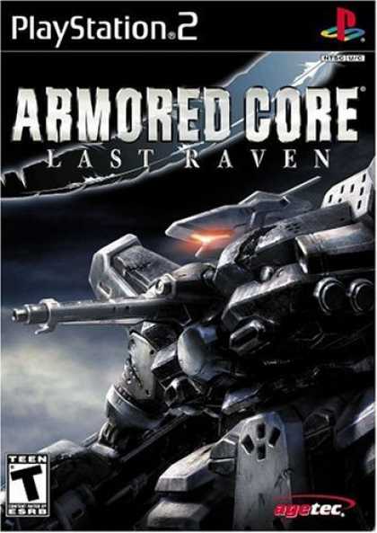 Bestselling Games (2006) - Armored Core Last Raven