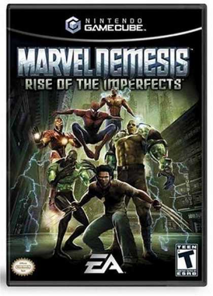 Bestselling Games (2006) - Marvel Nemesis: Rise of the Imperfects
