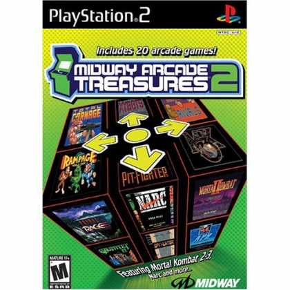 Bestselling Games (2006) - Midway Arcade Treasures 2