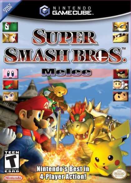 Bestselling Games (2006) - Super Smash Bros Melee