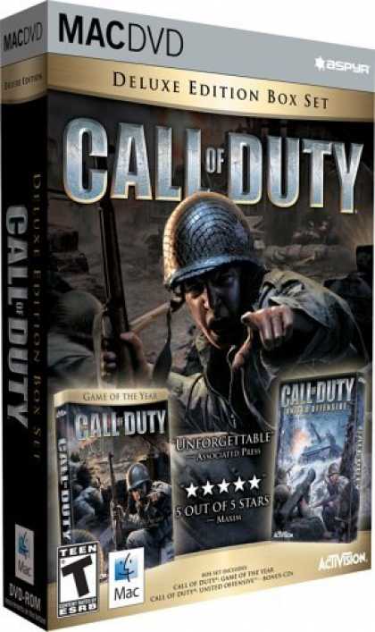Bestselling Games (2006) - Call of Duty Deluxe (Mac) (DVD)