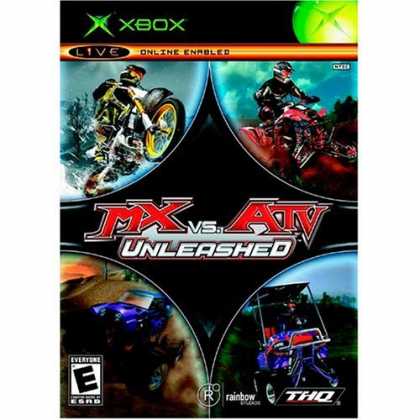 Bestselling Games (2006) - MX vs ATV Unleashed