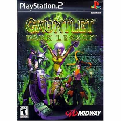 Bestselling Games (2006) - Gauntlet Dark Legacy for PlayStation 2