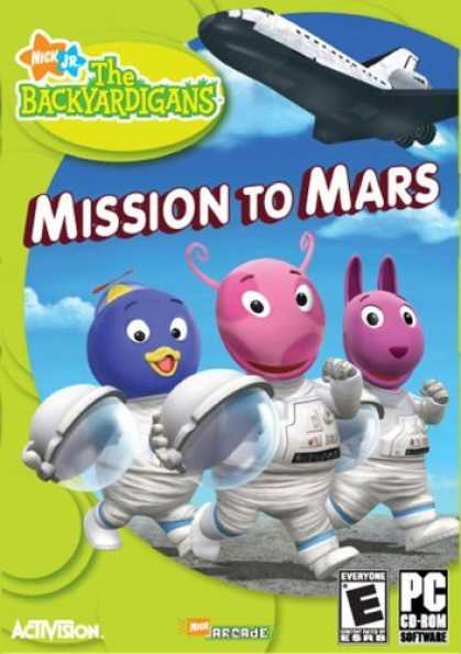 Bestselling Games (2006) - Backyardigan's: Mission to Mars