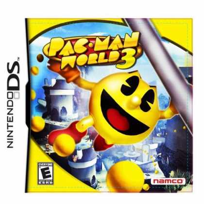 Bestselling Games (2006) - Pac Man World 3